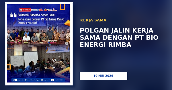 POLGAN Jalin Kerja Sama dengan PT Bio Energi Rimba