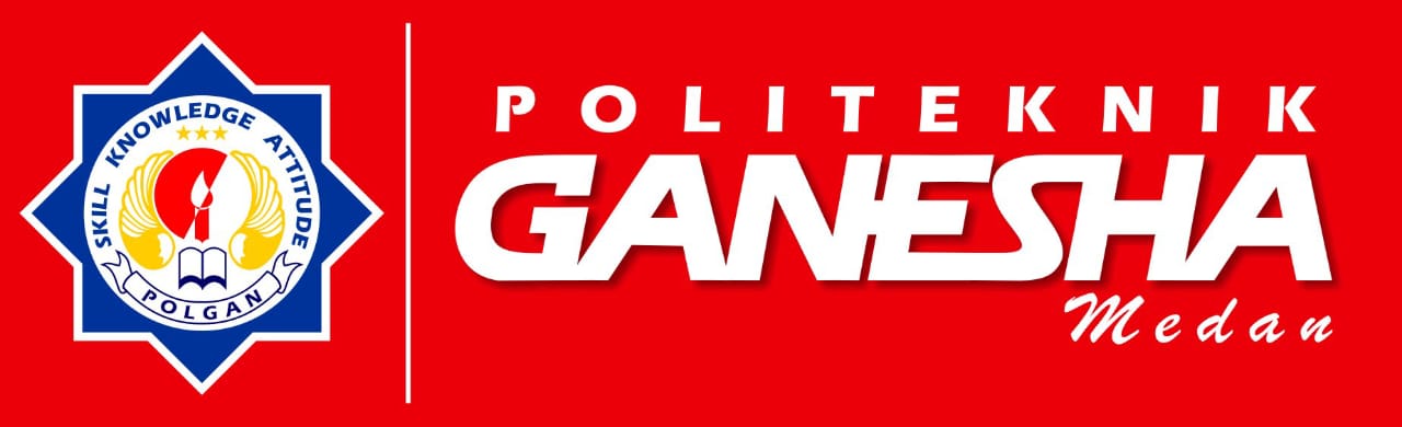 Logo Politeknik Ganesha Medan