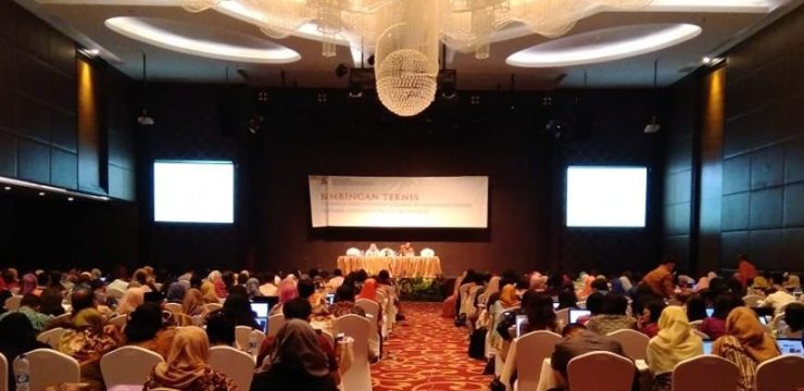 Bimtek Pengembangan Kurikulum Berorientasi Kerangka Kualifikasi Nasional Indonesia Dalam Rangka Implementasi Dikti